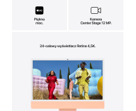 Apple iMac 24 M6/16GB/512/MacOS Retina 4,5K Pomarańczowy 12R GPU - 1620611 - zdjęcie 6